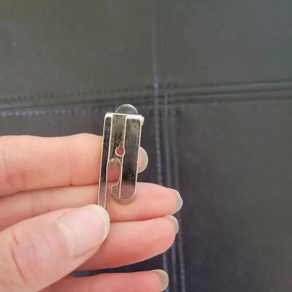 Bernina 174 4mm Lap Felled Seam Old Style Presser Sewing Machine Foot - Picture 7 of 7